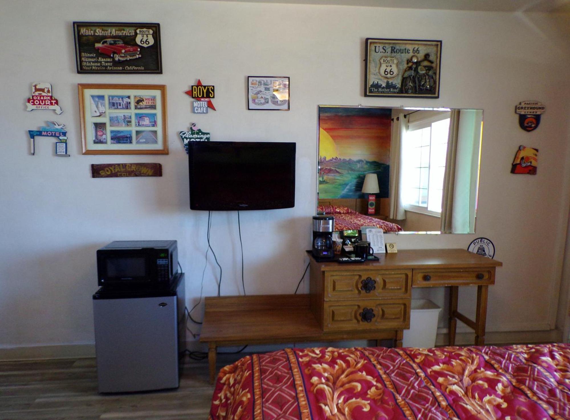 Cypress Tree Motel 카유코스 객실 사진