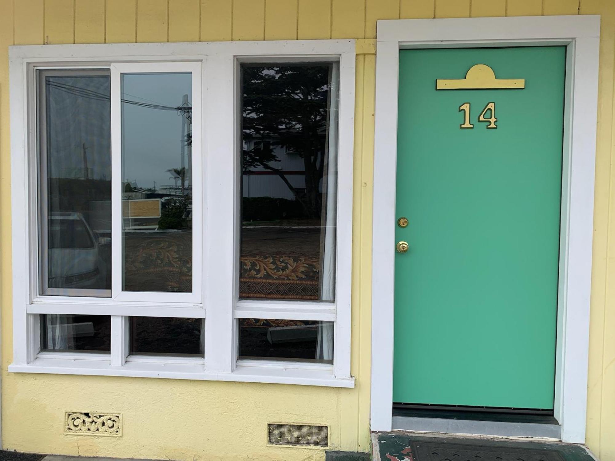 Cypress Tree Motel 카유코스 객실 사진